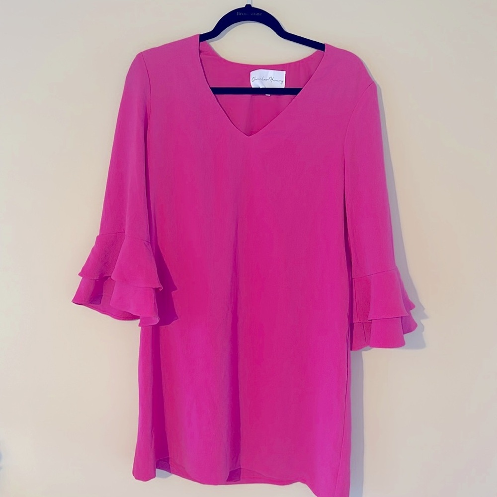 Magenta Dress Size L